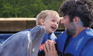 Encuentro con delfines