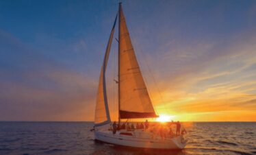 Luxury Sunset Sailing